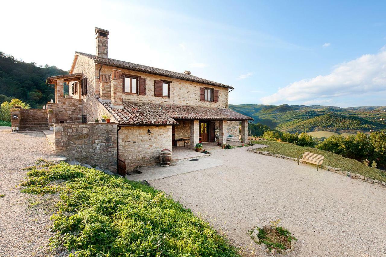 Casale Le Orme Panzió Todi Kültér fotó