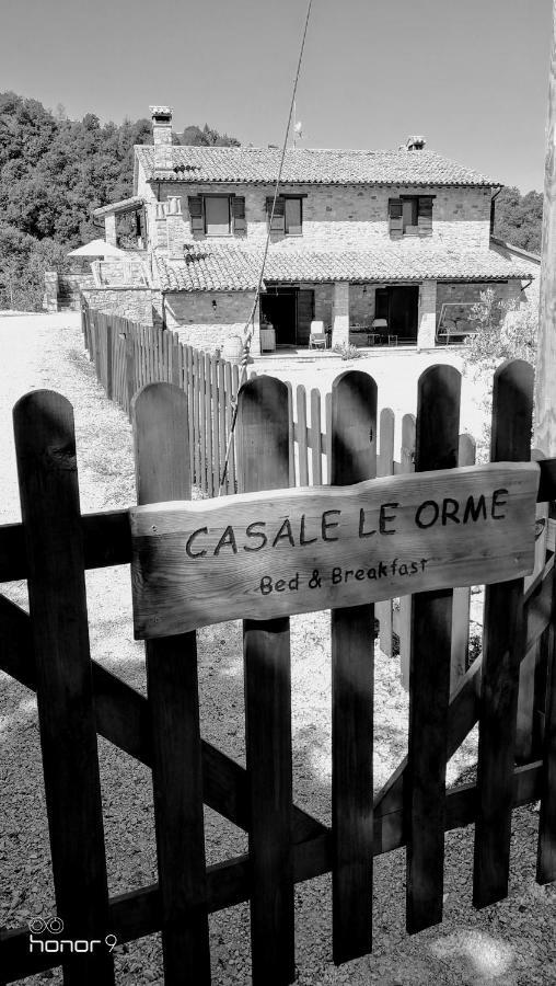 Casale Le Orme Panzió Todi Kültér fotó